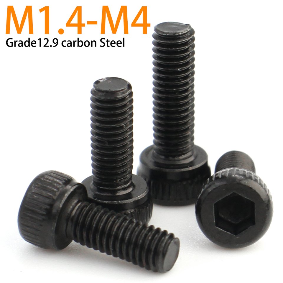 

Винты с шестигранной головкой Zimir 12,9 класса из углеродистой стали M1.6-M10