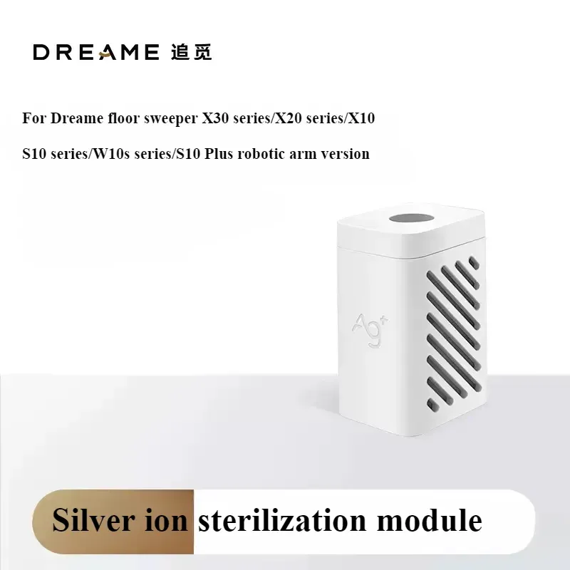 

Модуль стерилизации серебром Esyhey для Dreame L20 Ultra/X10/X20/X30, Mova G30 Pro/G30 Ultra
