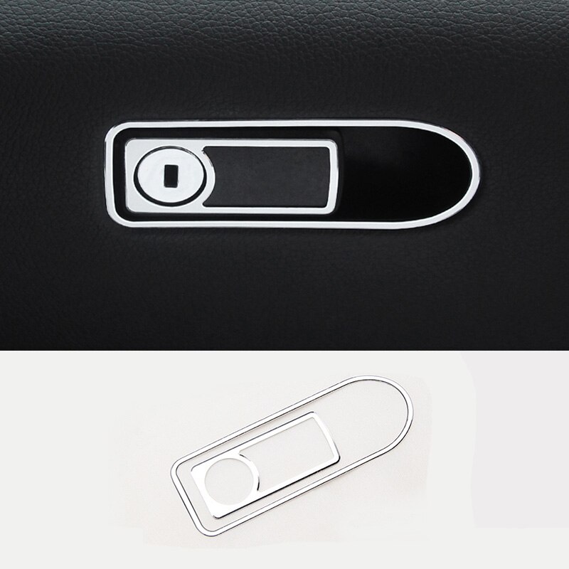 

Для Mercedes-Benz C E GLC Class W205 W213 X253 15-19 2x, Передняя Задняя крышка для хранения, аксессуары для интерьера автомобиля