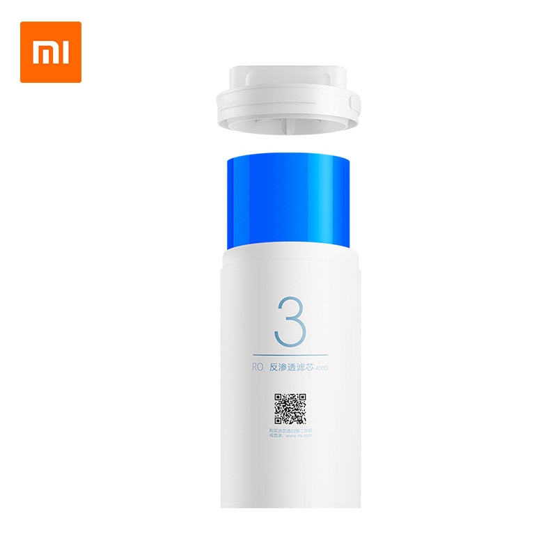 

Оригинальный очиститель воды Xiaomi Mi No.3 мембранный фильтр обратного осмоса для смартфона с дистанционным управлением бытовая техника RO