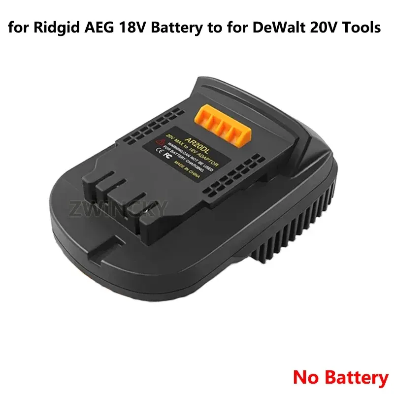 

Для RIDGID адаптер преобразователя AEG литиевая батарея 18 В преобразование в литиевую батарею Dewalt 18 В 20 В электрический электроинструмент дрель