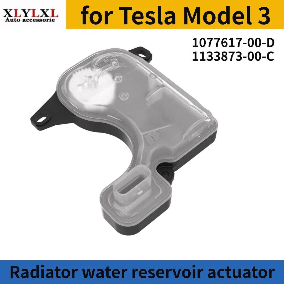 

Привод водорезервуара радиатора для Tesla Model 3 1077617 1133873