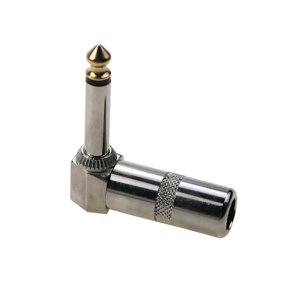 

JCD 2 mono 6.35 soldered audio plugs