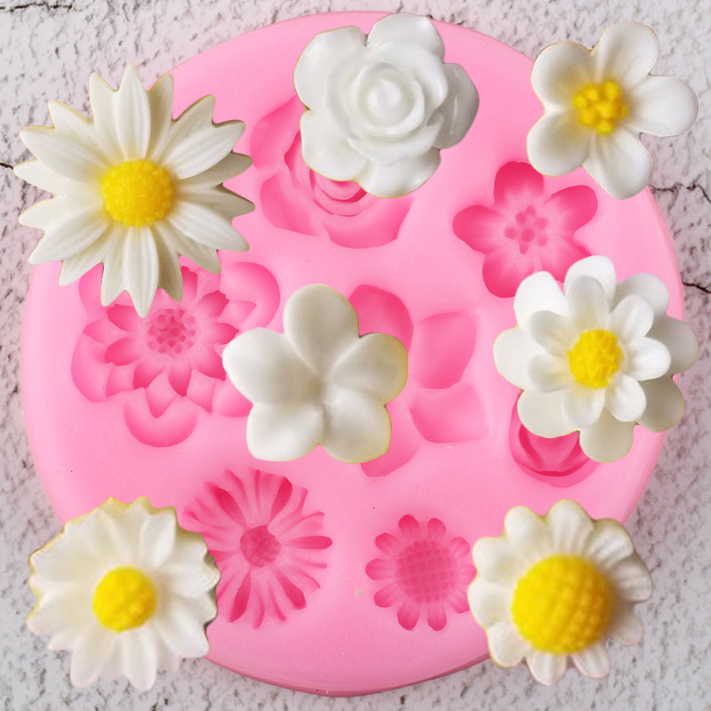 

Силиконовые формы для выпечки Plumeria