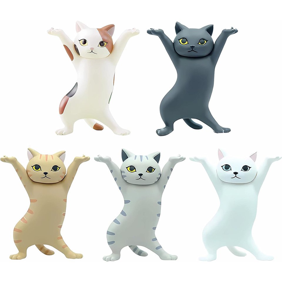 

Декоративная фигурка кота из ПВХ