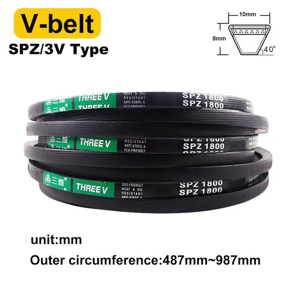 

Резиновый приводной ремень SPZ 3V