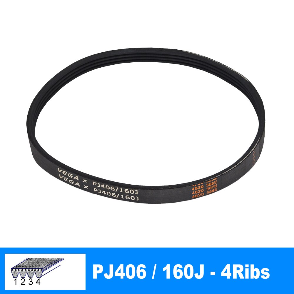 

Резиновый приводной ремень MOTIVE-RC VEGA PJ406/160J
