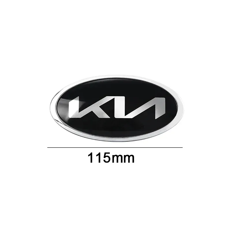 

Автомобильный передний капот, эмблема, задний багажник, наклейка для Sportage Ceed Sorento Cerato Optima Picanto Rio Soul, автомобильные аксессуары