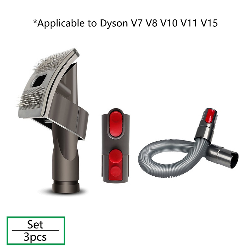 

Пылесос для груминга домашних животных, щетка-адаптер для Dyson V6, V7, V8, V10, V11, V15, детали для пылесоса, инструмент для стрижки шерсти животных и кошек
