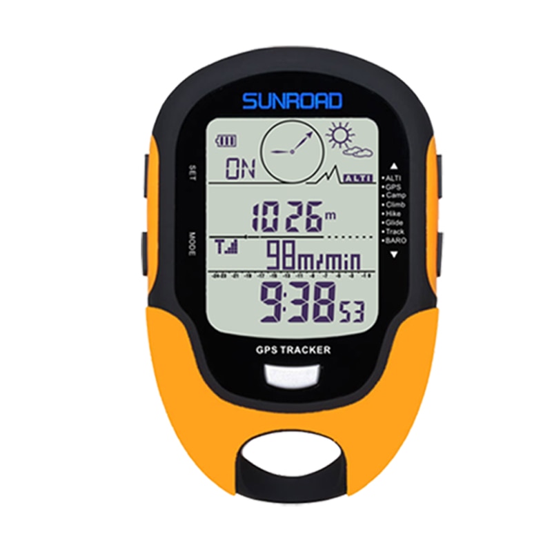 

SUNROAD GPS часы мужские цифровые спортивные