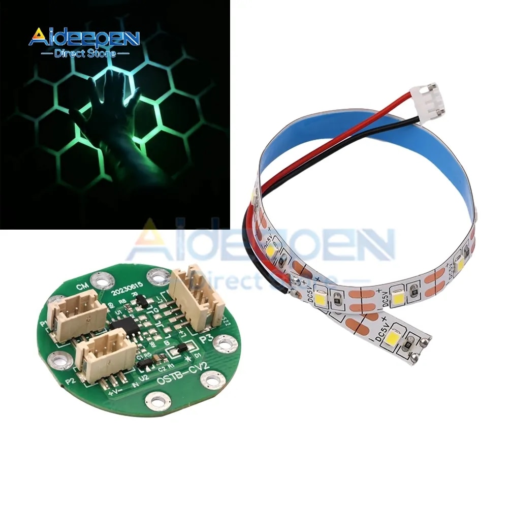 

RGB модуль света реки Aideepen