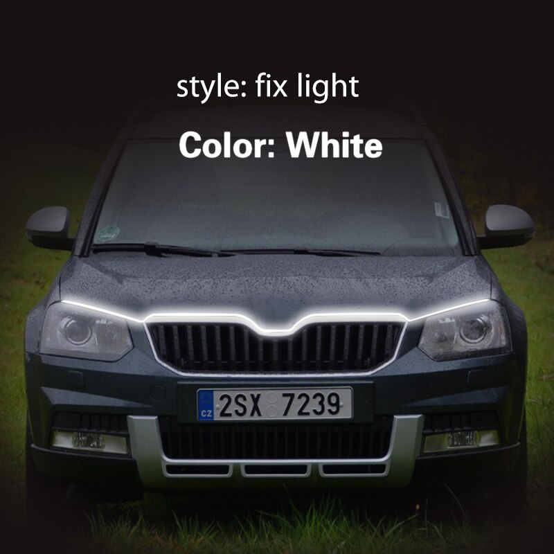 

1 шт. светодиодные дневные ходовые огни для Skoda Yeti 2009-2019 DLR лампы фары дневного света автомобиля декоративные атмосферные лампы DRL 12 В