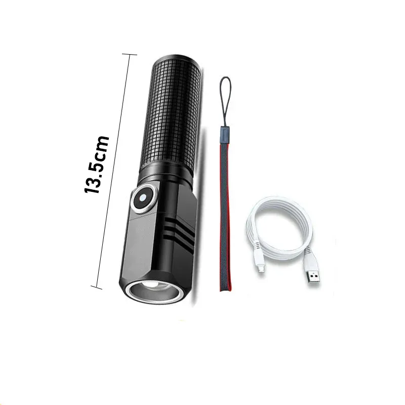 

Фонарик FANZHI XHP50 10000 люмен USB заряжаемый