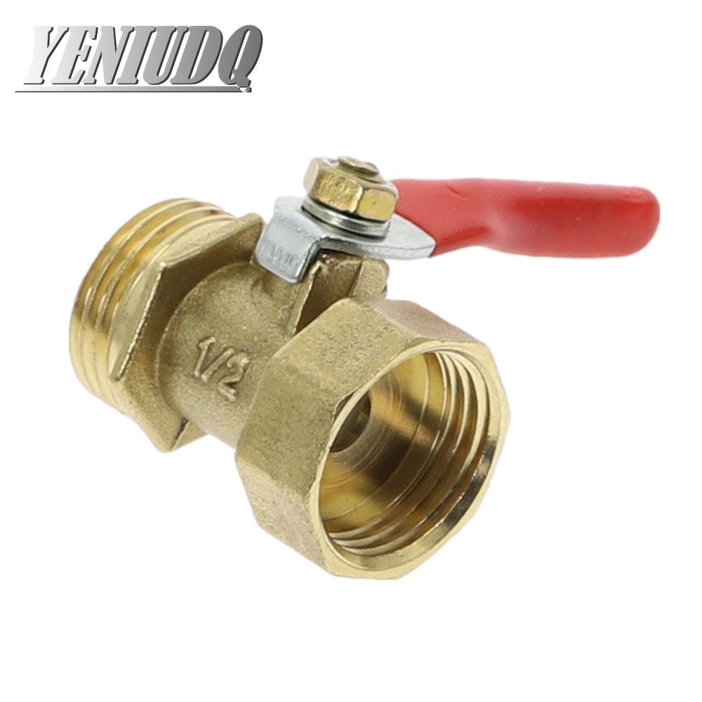 

Латунные шаровые краны HAOYUNMA 1/8", 1/4", 3/8", 1/2"