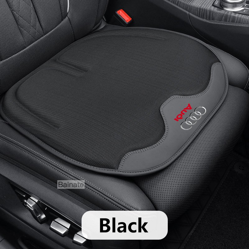 

Для Audi Sline RS A1 A3 A4 A5 A6 A7 A8 Q2 Q3 Q5 Q7 Q8 TT Подушка автомобильного сиденья Four Seasons Универсальная летняя дышащая подушка сиденья