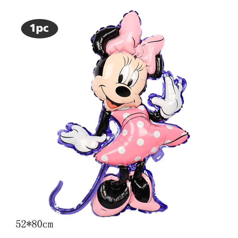 

Набор воздушных шаров Disney Микки Маус розовый