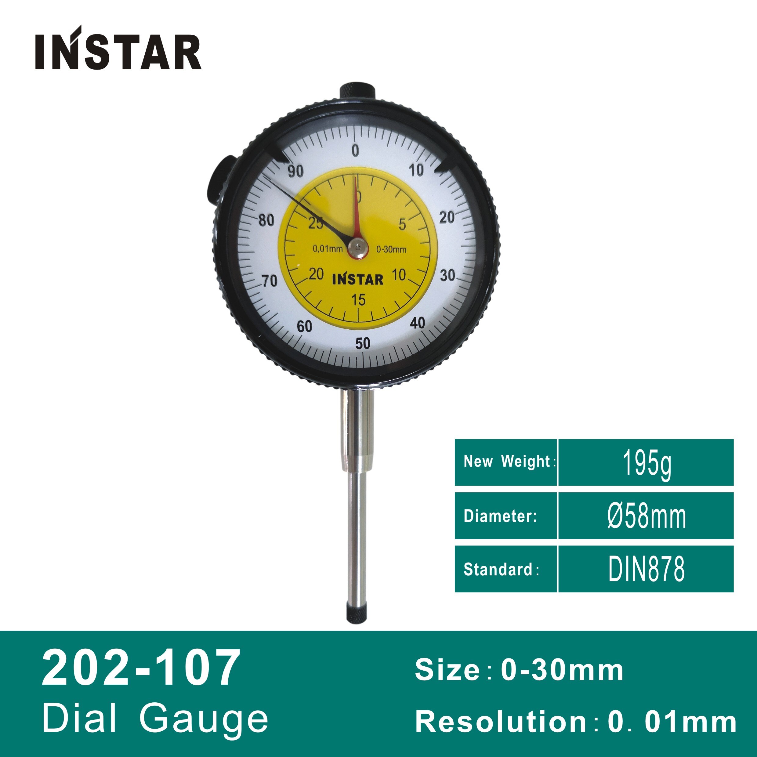 

Индикатор давления INSTAR IP67