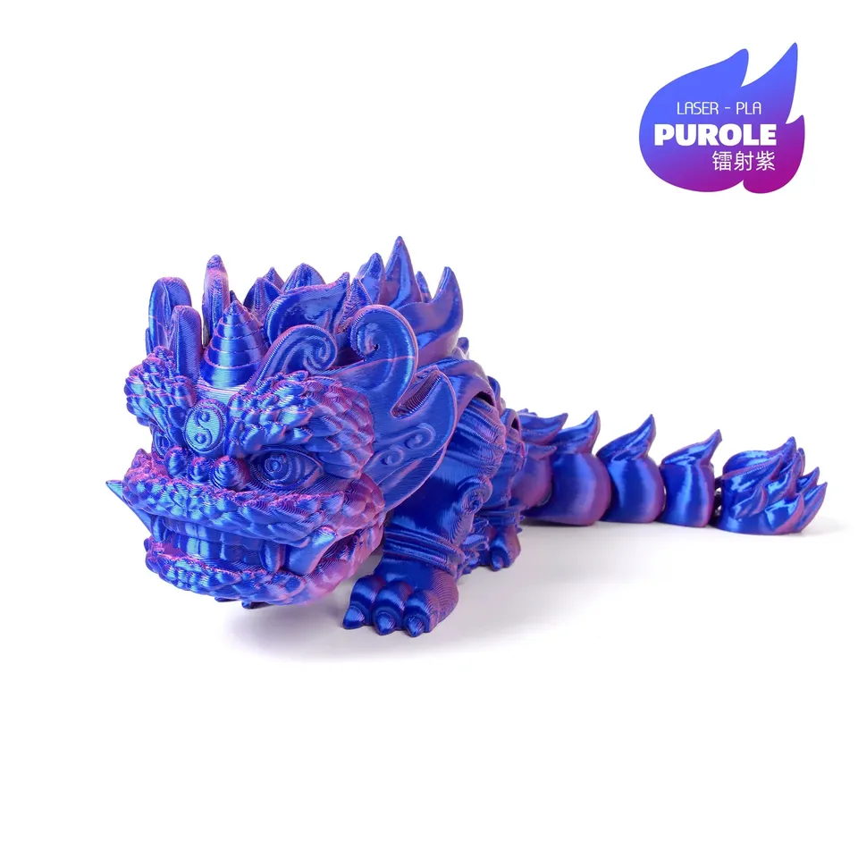 

Миниатюрные 3D фигурки драконов