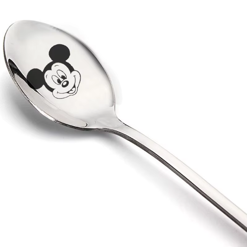 

Ложки MINISO с Микки и Минни Маус
