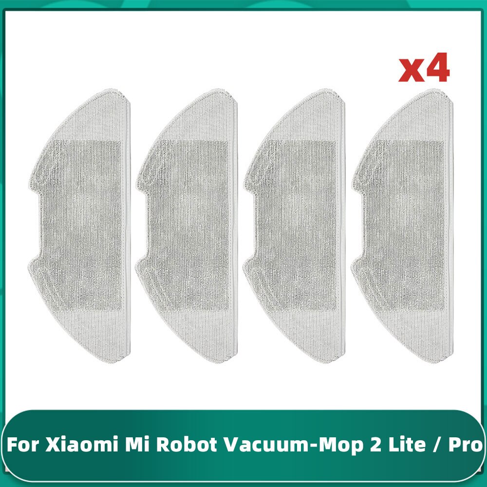 

Насадки для робота-пылесоса Xiaomi Mi Robot Vacuum-Mop 2 Lite Pro