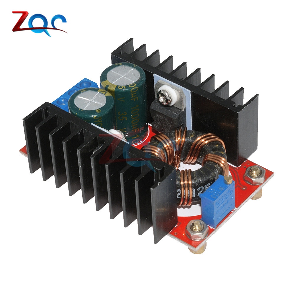 

diymore 150W DC-DC 10-32V to 12-35V Boost Converter Module