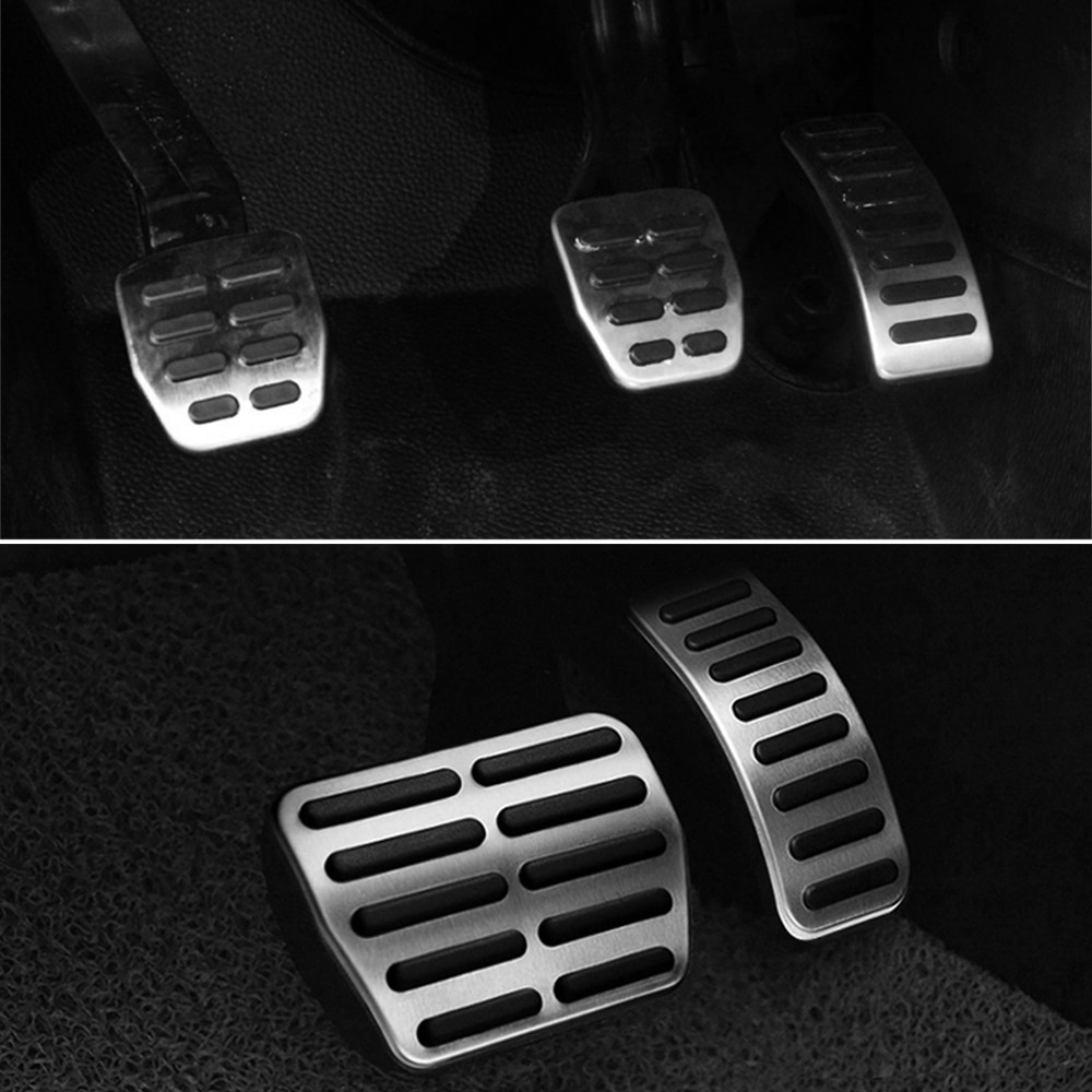 

Автомобильные Коврики На Педали Для Volkswagen Polo Amarok Beetle Jetta MK4 Bora Golf 4 Vento Skoda Octavia 1U Fabia 1 Rabia ...