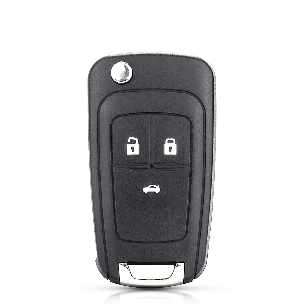 

KEYYOU для Chevrolet Cruze Malibu Aveo Spark Sail 2/3/4 кнопки 433 МГц Дверной замок HU100 дистанционный Автомобильный ключ
