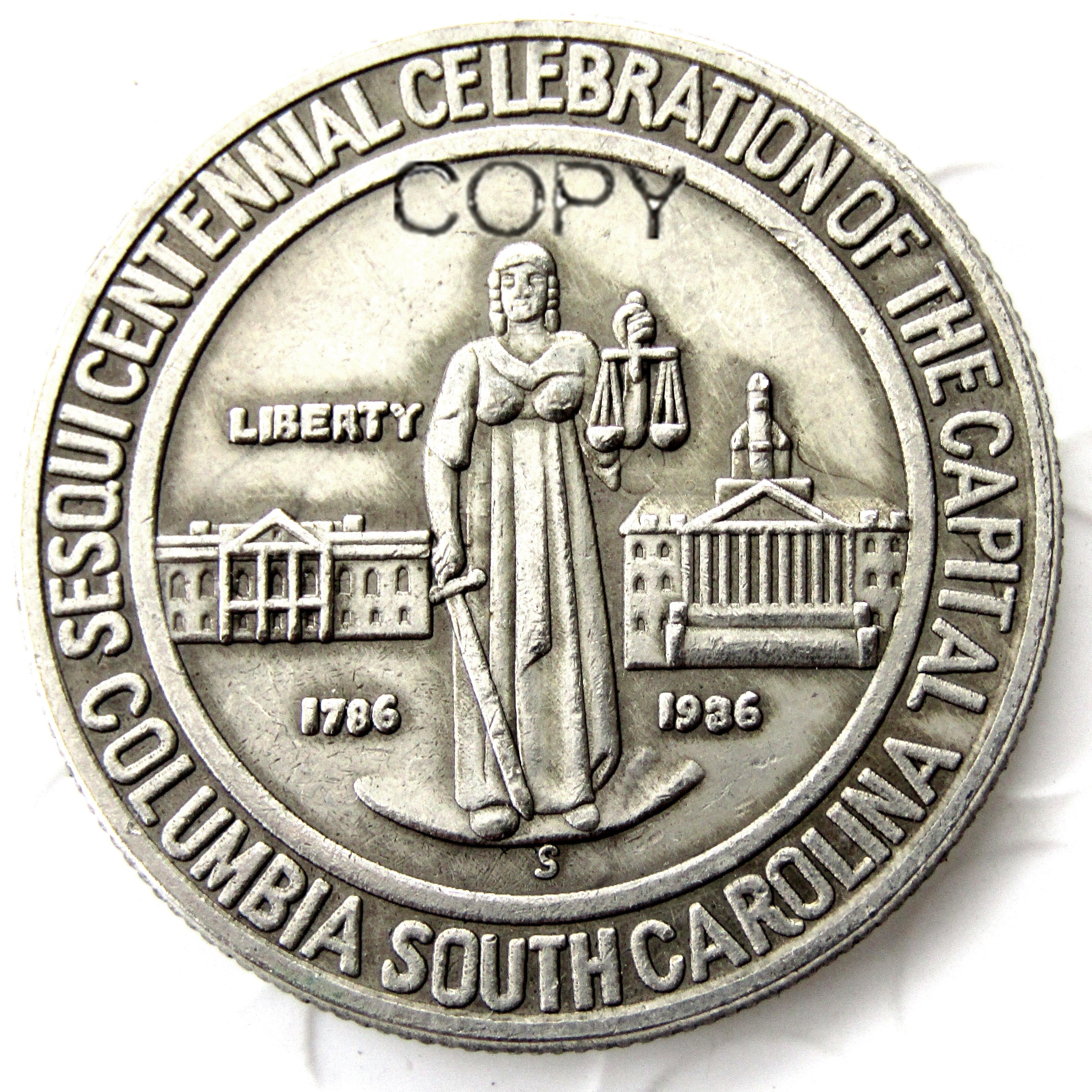

Юбилейная Серебряная монета 1936 °