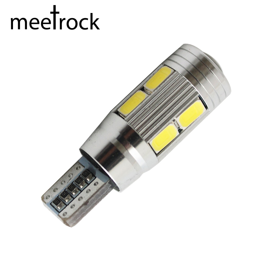 

Автомобильная светодиодная лампа Meetrock T10 194 W5W 10 smd 5730, 1 шт.