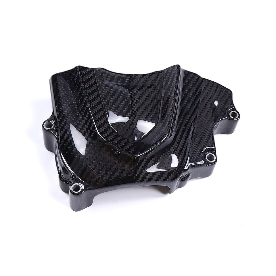 

Для KAWASAKI NINJA ZX-6 R 636 ZX6R 636 2019 2020-2024 2025 100% углеродное волокно крышка звездочки обтекатель аксессуары для мотоциклов