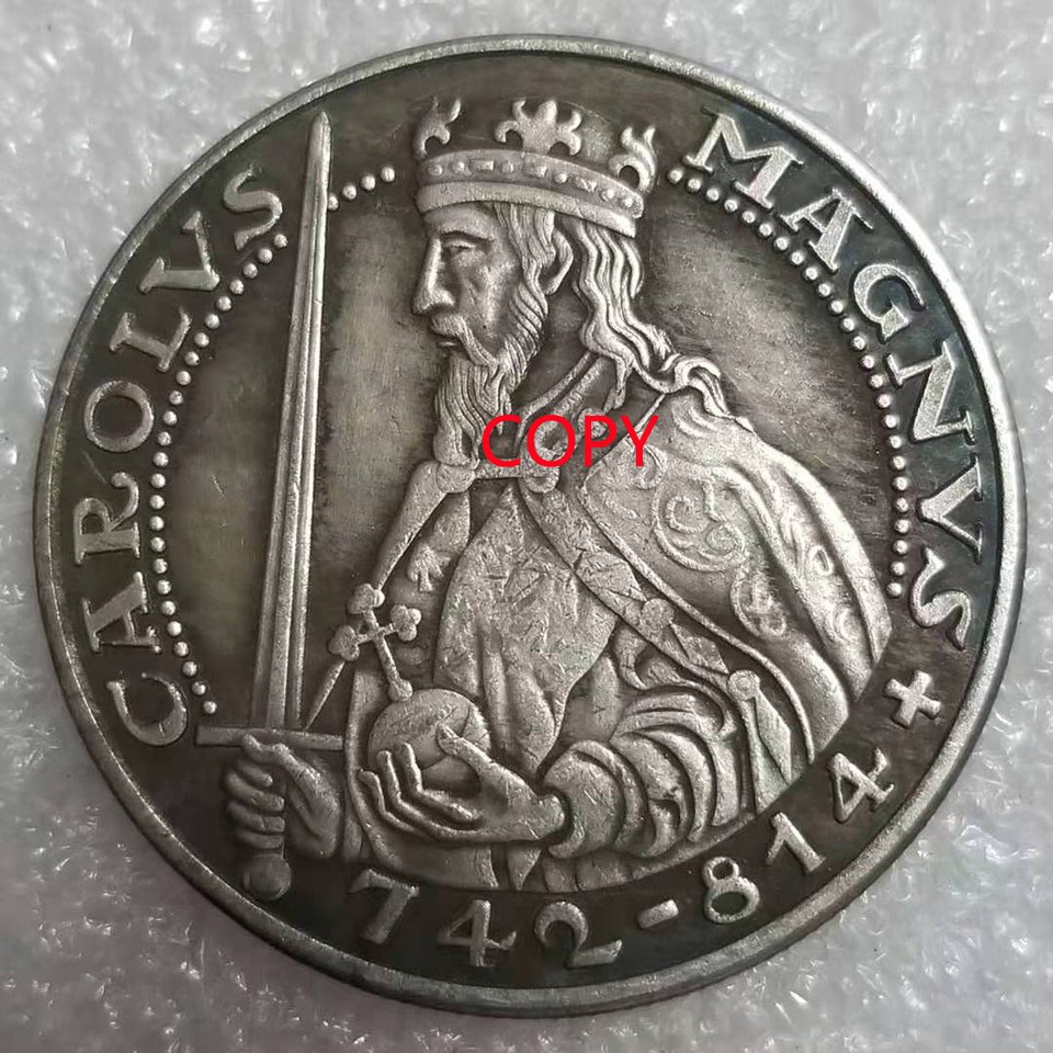 

Металлические монеты "Король с мечом"