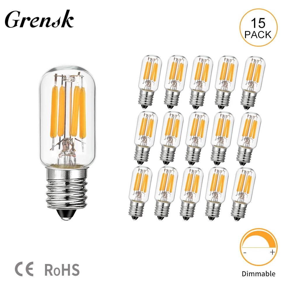

Светодиодная лампа Grensk T20 E14 2Вт