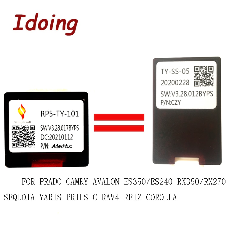 

Кабель CAN-шины Idoing для TOYOTA PRADO CAMRY AVALON ES350/ES240 RX350/RX270 SEQUOIA YARIS PRIUS C RAV4 REIZ COROLLA PRADO