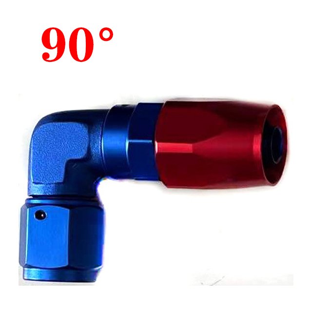 

Масляный радиатор двигателя, алюминиевый сплав, 45°/90°, AN4~AN16