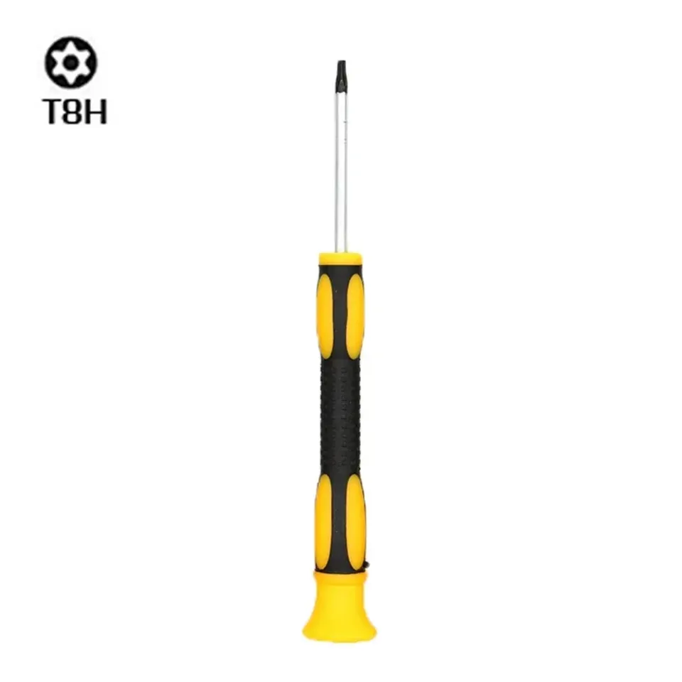 

T8H T10H Шестигранная отвертка Torx с отверткой для удаления отвертки для разборки ручки игровой консоли