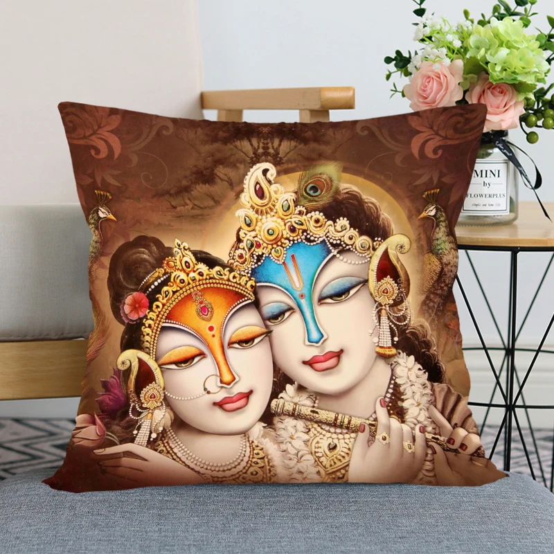 

Декоративная наволочка Radha Krishna HEARMNY