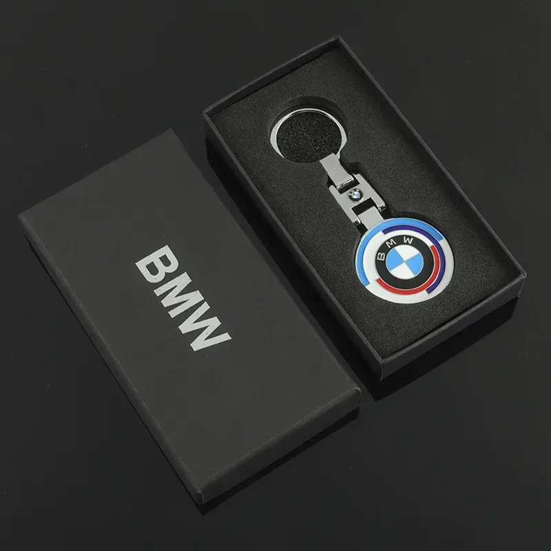 

Двухсторонний металлический брелок для ключей с эмалью для BMW H