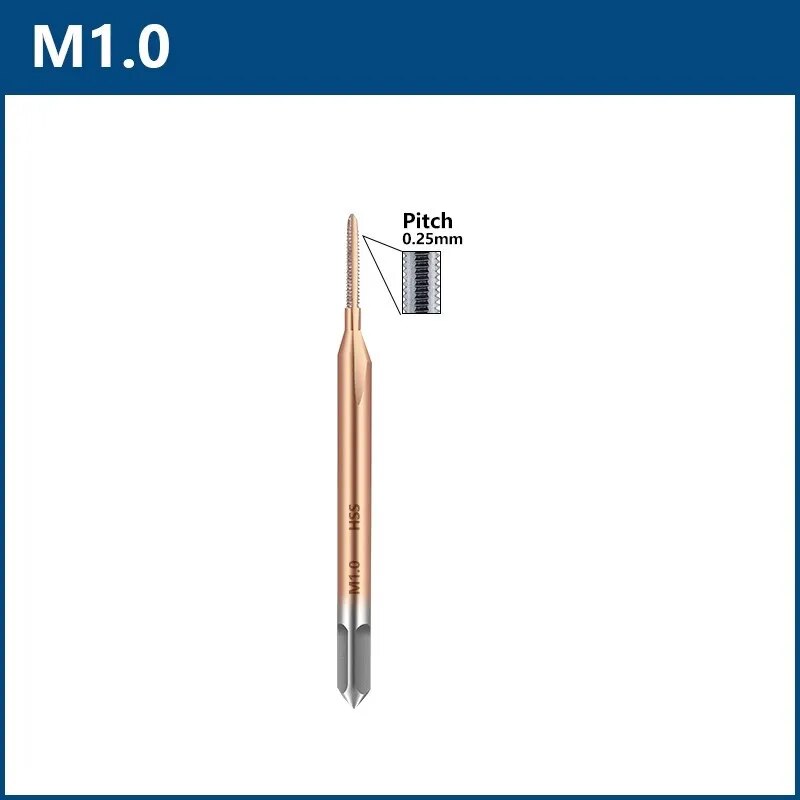 

Метчики HAMPTON HSS 6542 M1-M2.0