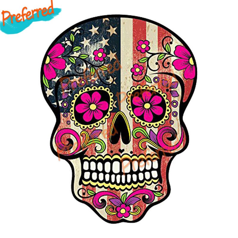 

DIA DE LOS MUERTOS RAT FINK STICKER RAT ROD HOT ROD DAY OF THE DEAD Автомобиль Ноутбук Мотоцикл Ящик для инструментов Грузовик Наклейка