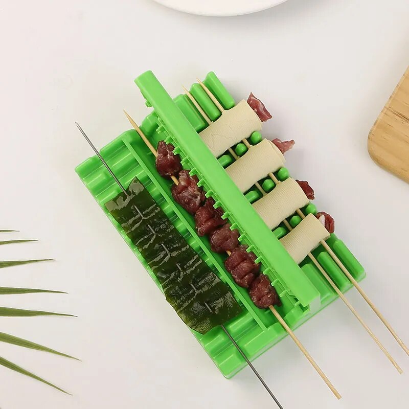 

Однорядная машина для приготовления шашлыков Easy Kebab Maker