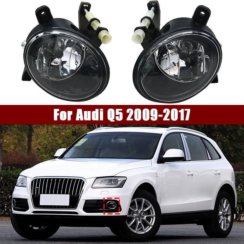 

Автомобильный передний противотуманный фонарь, задний фонарь в сборе для Audi Q5 2009 2010 2011 2012 2013 2014 2015 2016 2017 8T 0941699 Б