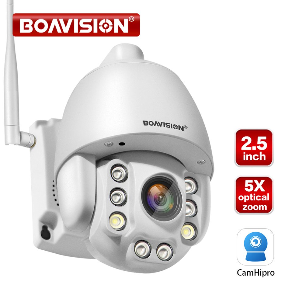

BOAVISION Беспроводная IP-камера видеонаблюдения 8MP/5MP с оптическим зумом
