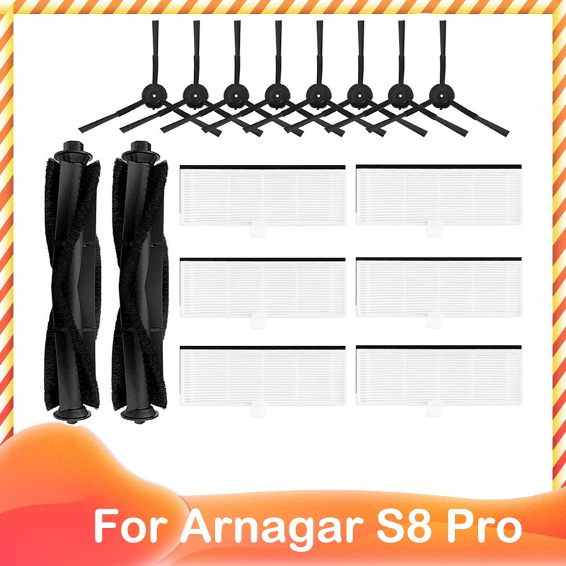 

Запчасти для пылесоса OSSIEAO к Arnagar S8 Pro