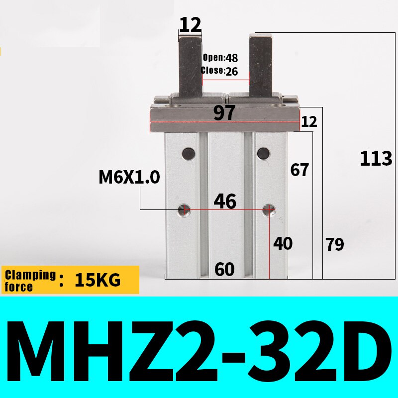 

MHZ2 MHZL2 10D SMC-тип, Параллельный Стиль, пневматический фонарь, фонарь MHZ2 16D 20D 25D 32D 40D, Двойное действие, фонарь