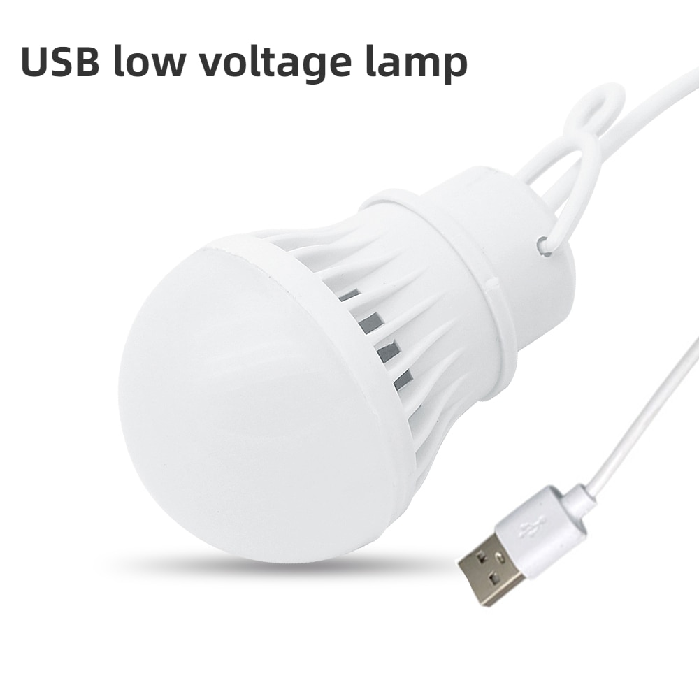 

USB-лампа YTDMEN 3/5/7 Вт для чтения