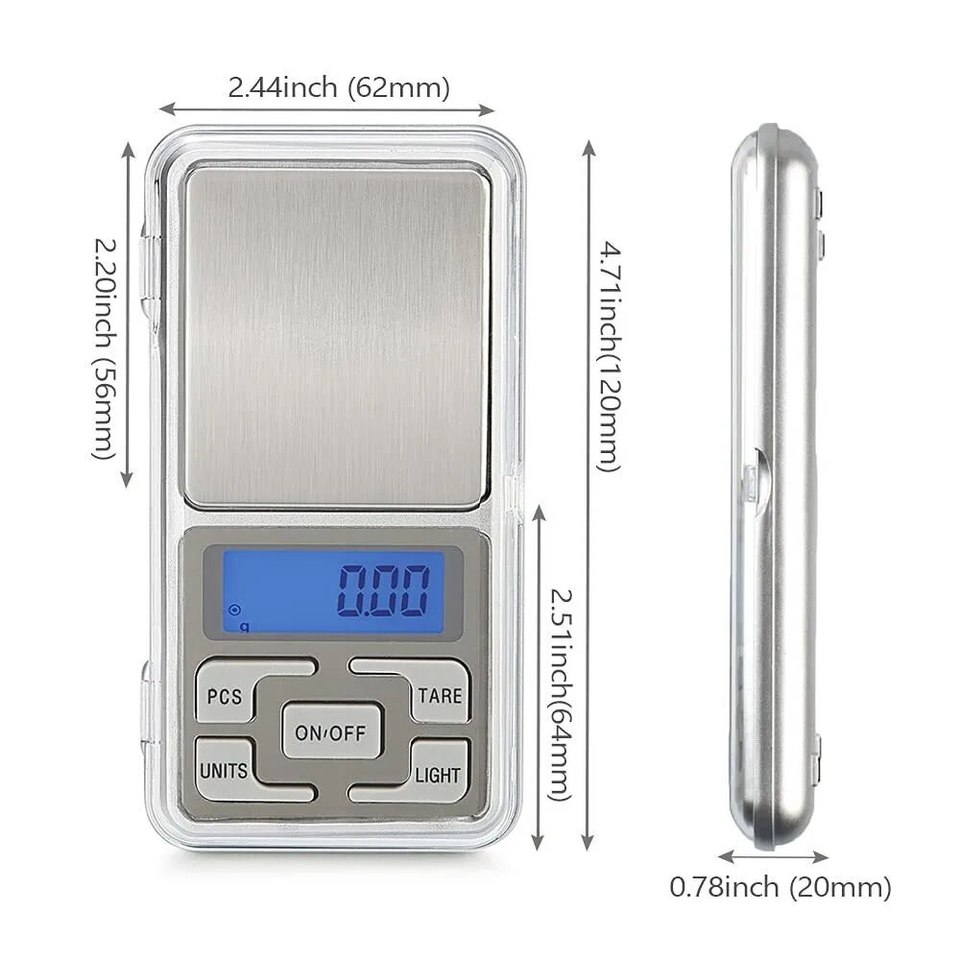 

Цифровые весы Diamond Balance 500г