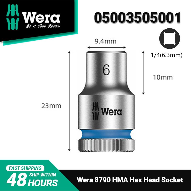 

Шестигранный ключ с трещоткой WERA Zyklop 8790 HMA 1/4 дюйма, Шестигранная головка 4 мм 4,5 мм 5 мм 5,5 мм 6 мм 7 мм 8 мм 9 мм 10 мм 11 мм 12 мм 13 мм