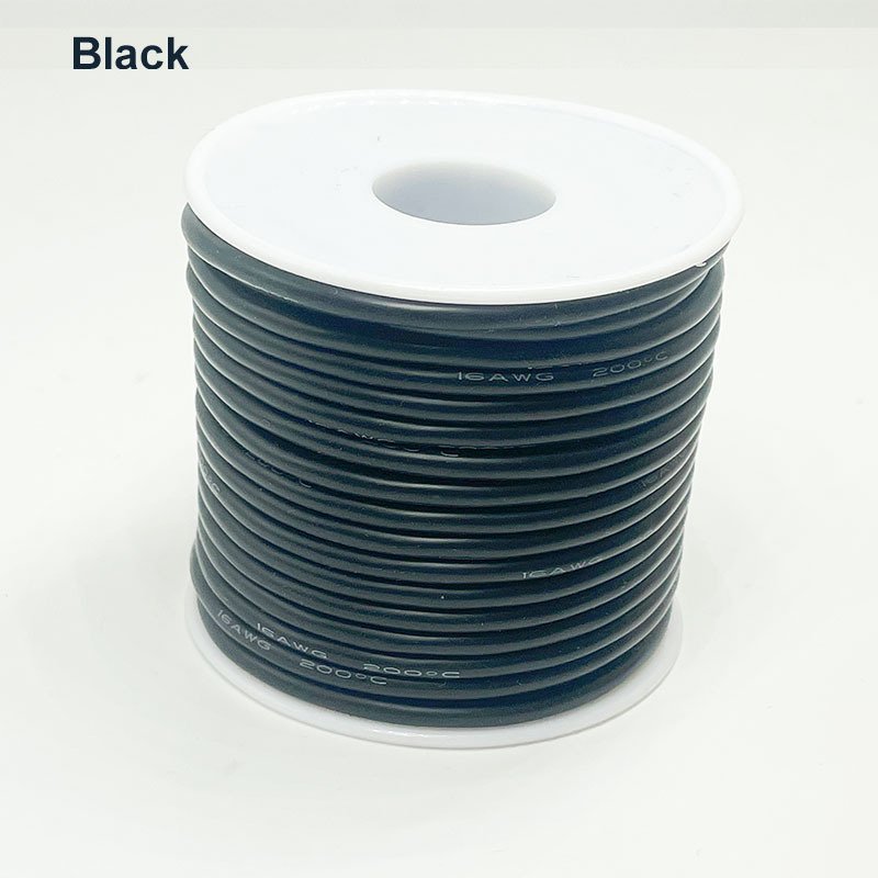 

Силиконовые провода LKLB 16AWG-30AWG