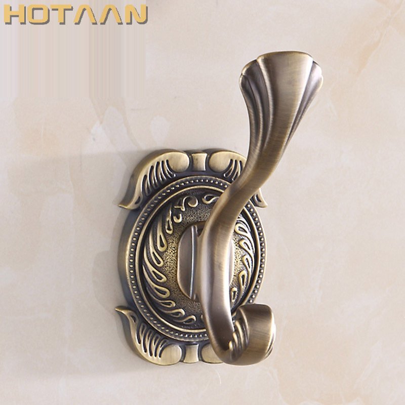 

Крючки для халатов HOTAAN ВСТ-3005 античная бронза