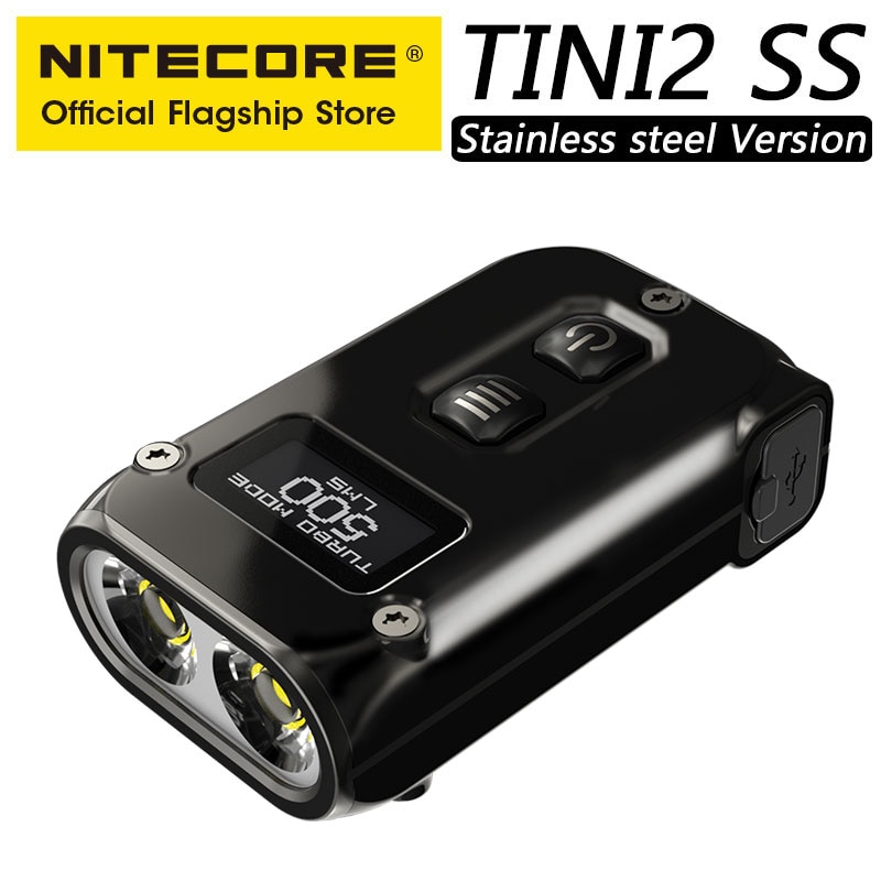 

NITECORE TINI2 Ti мини-фонарик